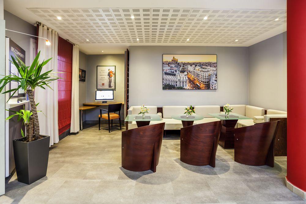 Ibis Madrid Calle Alcala Ngoại thất bức ảnh