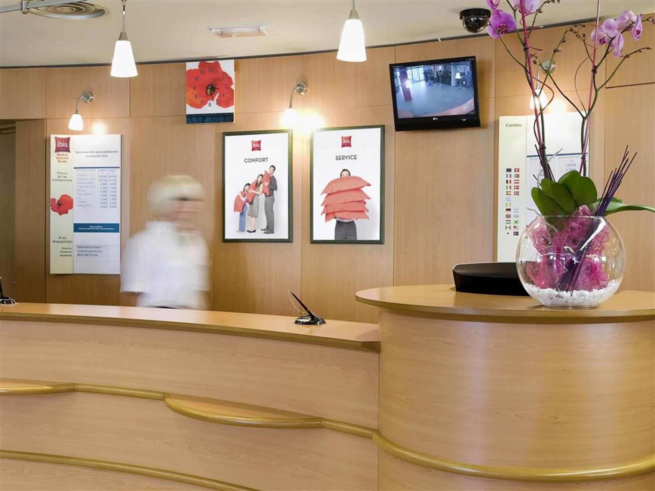 Ibis Madrid Calle Alcala Ngoại thất bức ảnh