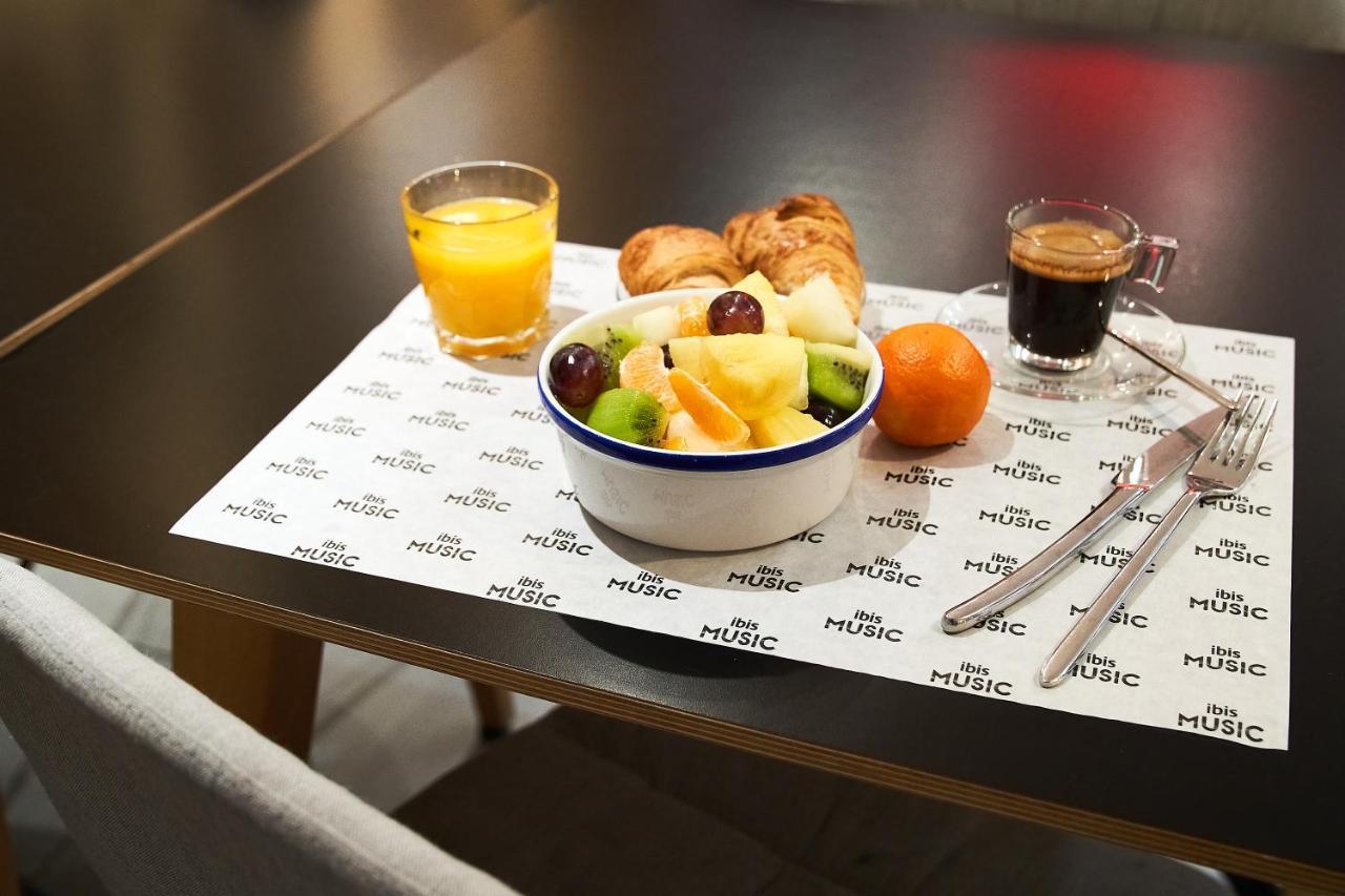 Ibis Madrid Calle Alcala Ngoại thất bức ảnh