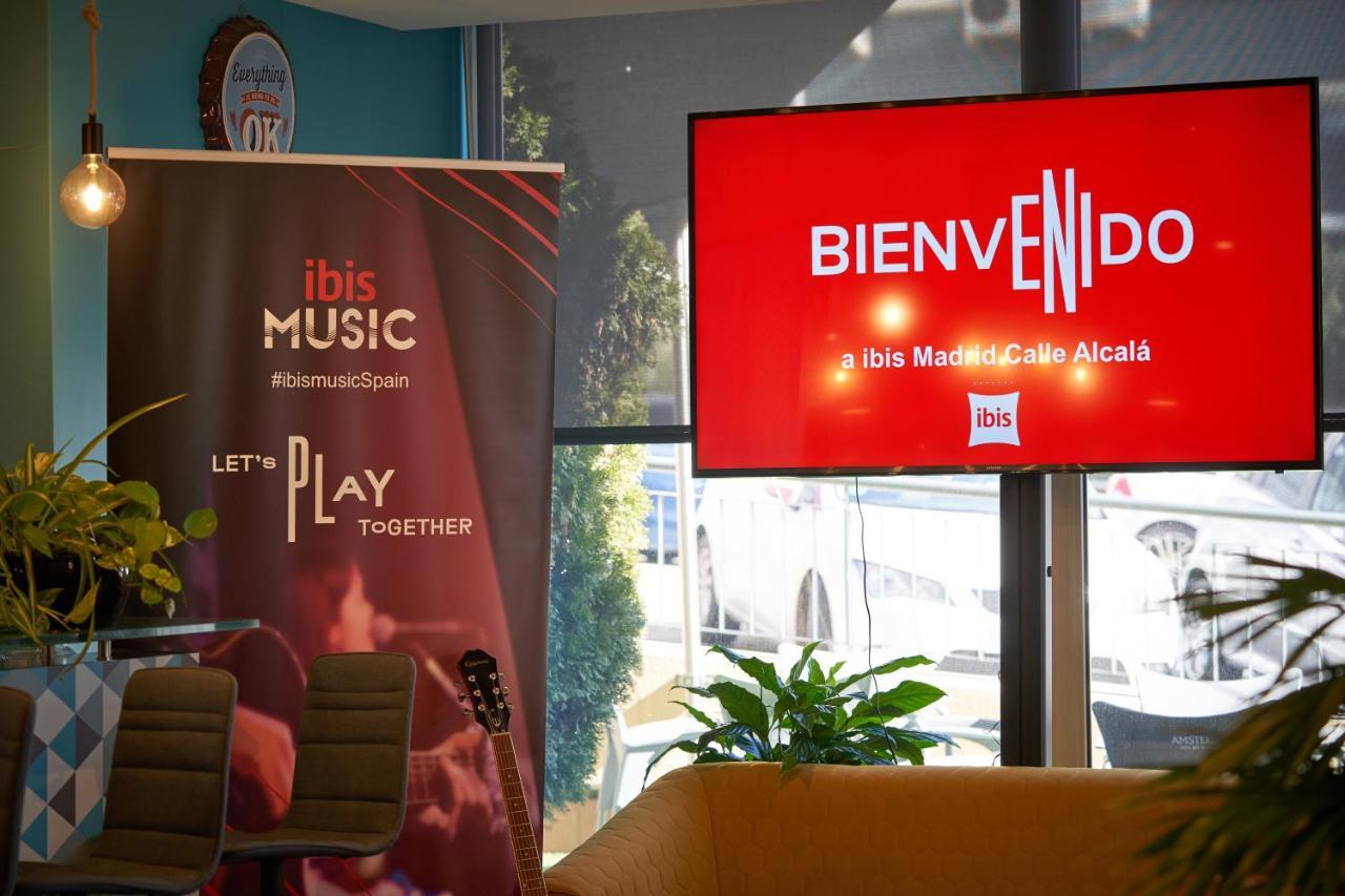 Ibis Madrid Calle Alcala Ngoại thất bức ảnh
