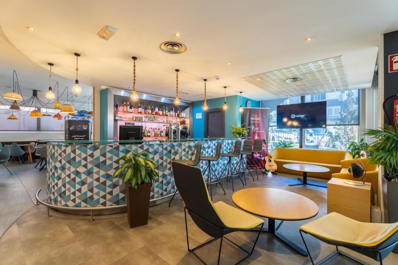 Ibis Madrid Calle Alcala Ngoại thất bức ảnh