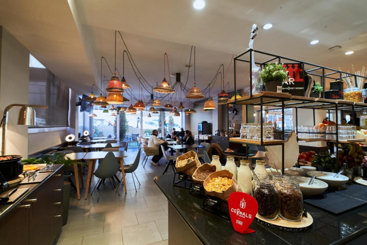 Ibis Madrid Calle Alcala Ngoại thất bức ảnh