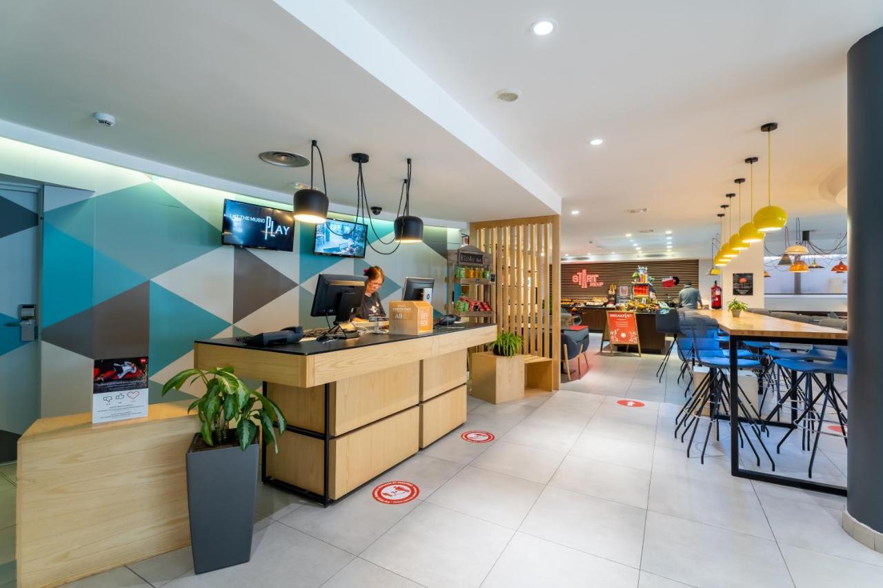Ibis Madrid Calle Alcala Ngoại thất bức ảnh