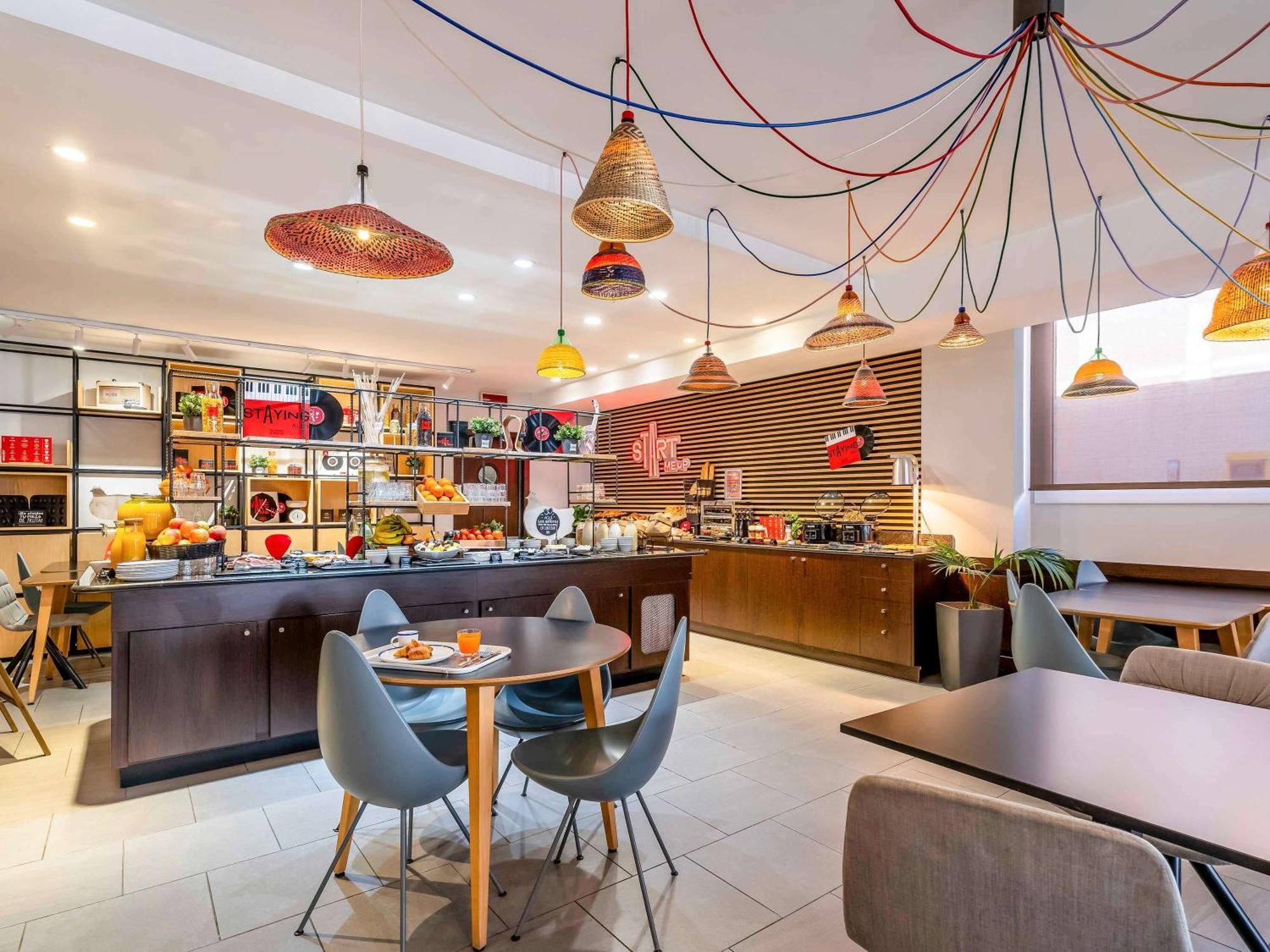 Ibis Madrid Calle Alcala Ngoại thất bức ảnh
