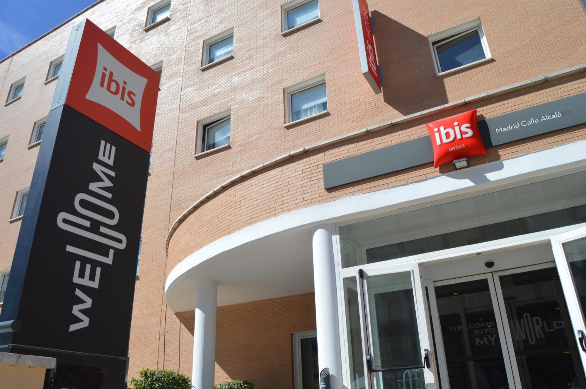 Ibis Madrid Calle Alcala Ngoại thất bức ảnh